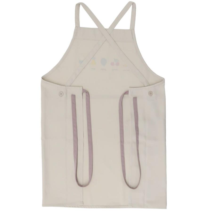 Miffy（ミッフィー） スヌーピー レディース エックス型 エプロン 保育