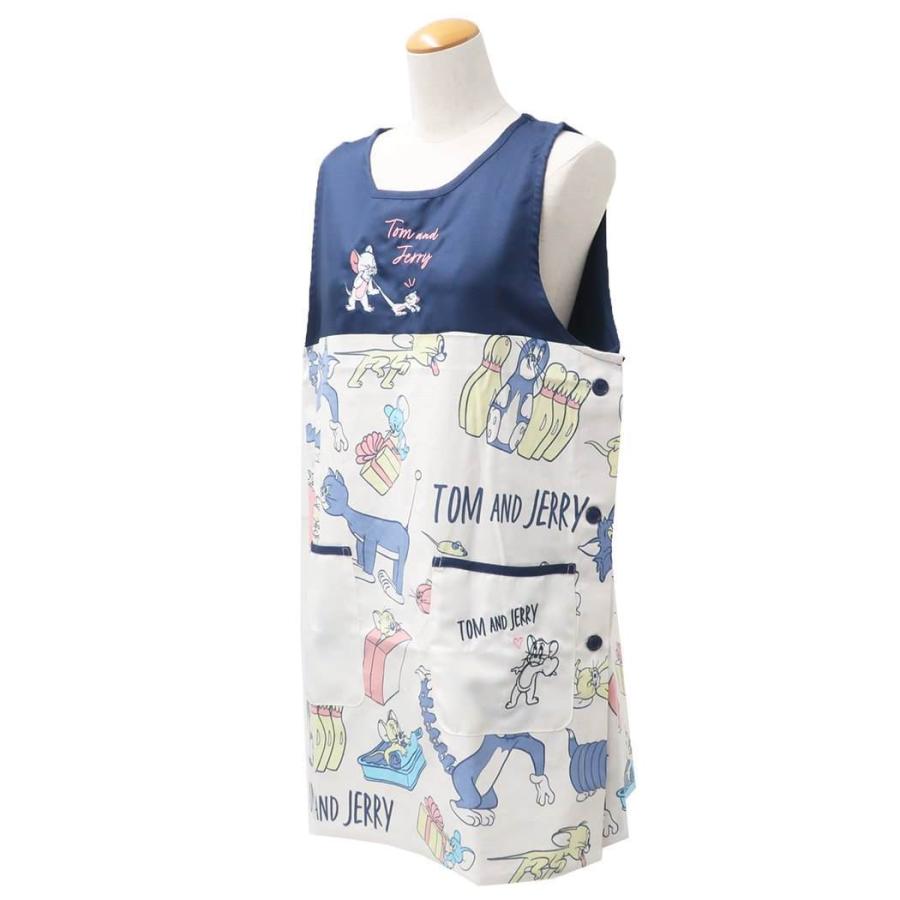 トムとジェリー 保育士 エプロン 割烹着 ファニーファニー : ACT.SHOP