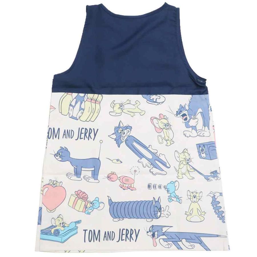 トムとジェリー 保育士 エプロン 割烹着 ファニーファニー : ACT.SHOP