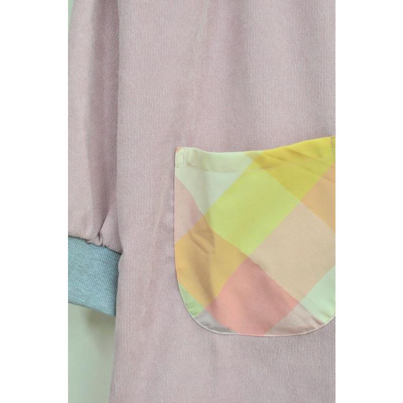 エプロン 保育士 介護士 割烹着 カッポー スモック キッチン 袖花