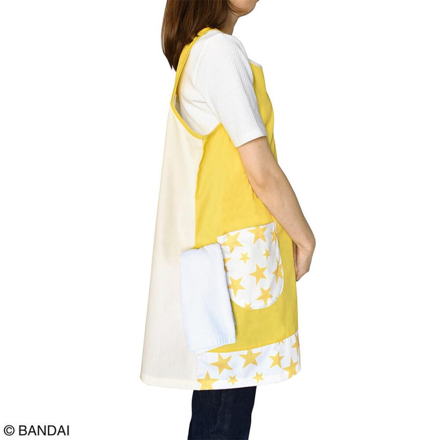 エプロン 保育士 介護士 割烹着 くまのがっこう ジャッキー