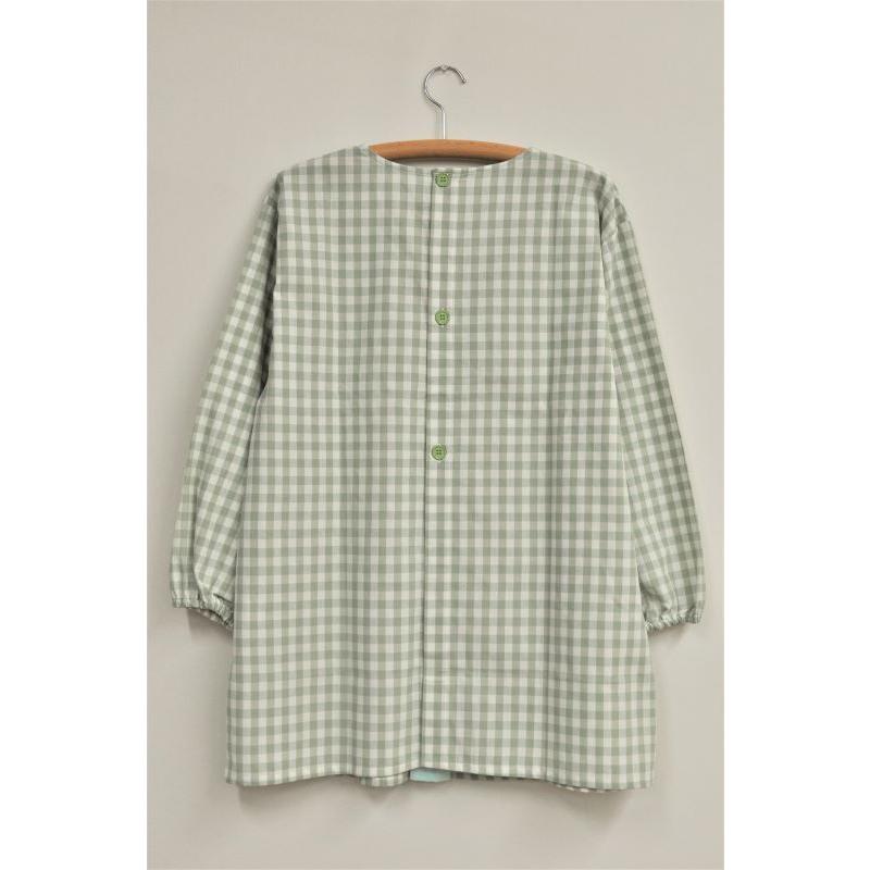 エプロン 保育士 介護士 割烹着 カッポー スモック キッチン おてんば