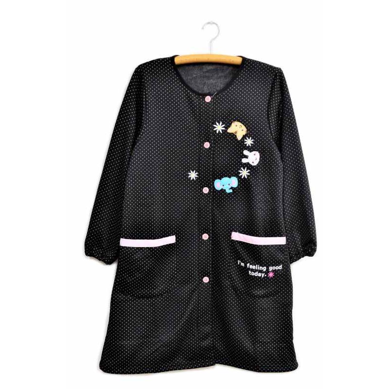 エプロン 保育士 介護士 割烹着 カッポー スモック キッチン 動物