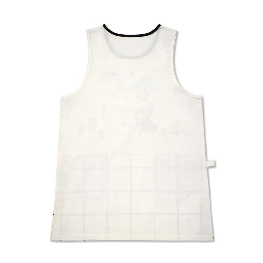 MOOMIN（ムーミン） エプロン 保育士 リトルミイ ブロックチェック