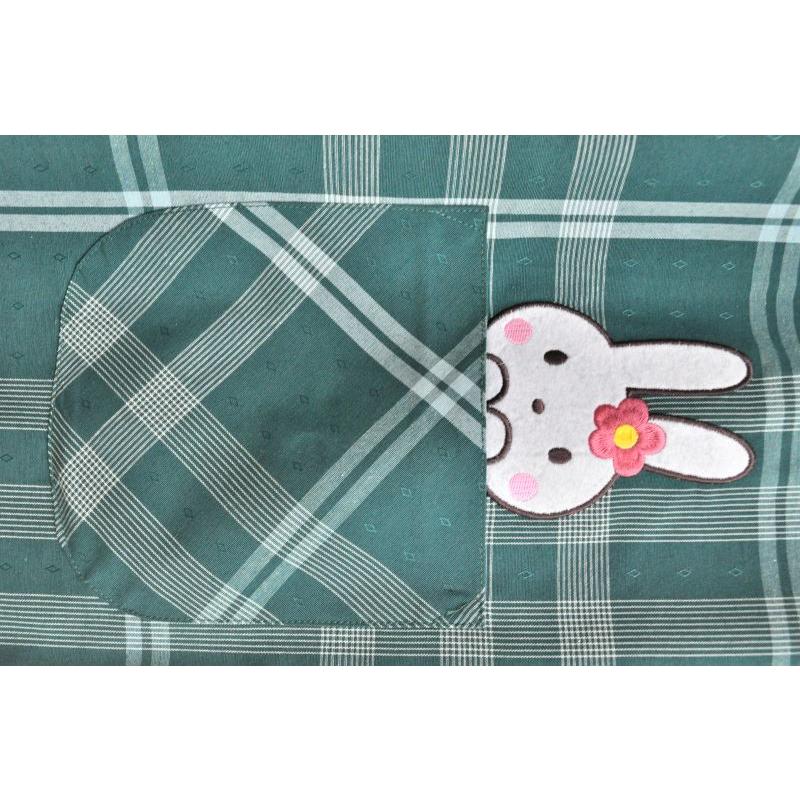 エプロン 保育士 介護士 割烹着 カッポー スモック キッチン おてんば