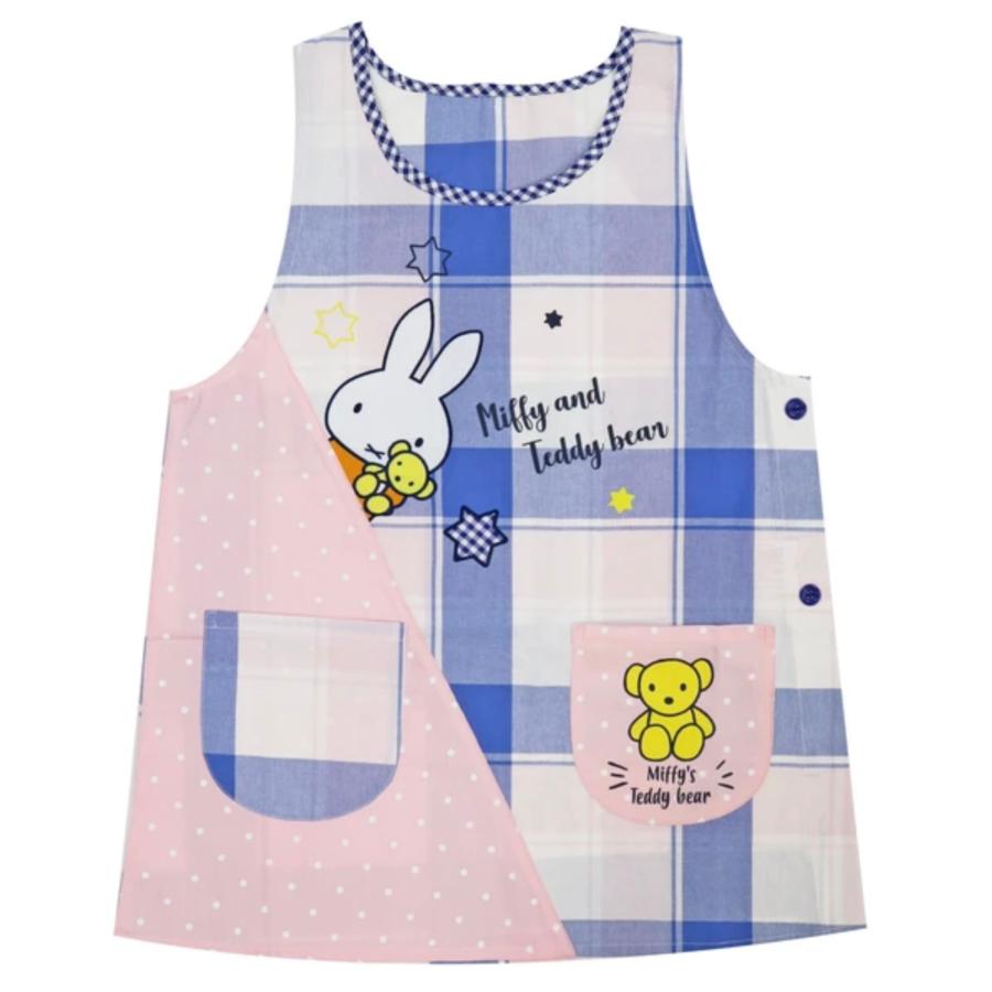 Miffy（ミッフィー） ムーミン エプロン 保育士 キッチン 母の日 料理