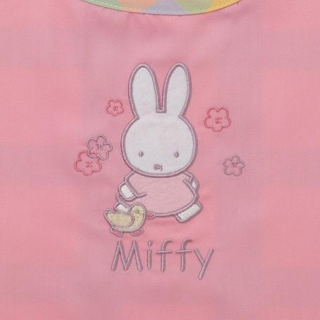 ミッフィー60周年　エプロン Miffy グレイス ミッフィー にほんごエプロン (オレンジ