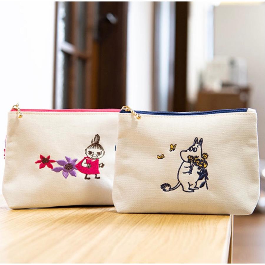 MOOMIN ムーミン リトルミイ ティッシュポーチ メイクポーチ 小物入れ 