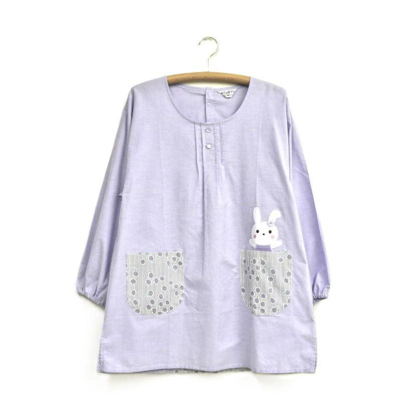 エプロン 保育士 介護士 割烹着 カッポー スモック キッチン おてんば