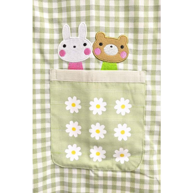 エプロン 保育士 介護士 割烹着 カッポー スモック キッチン おてんば