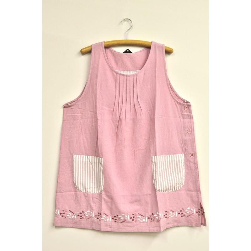 エプロン 保育士 割烹着 キッチン 母の日 シンプル Vivre sa Vie