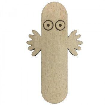 MOOMIN（ムーミン） ニョロニョロ 靴ベラ 靴べら 木製 ミニ 携帯