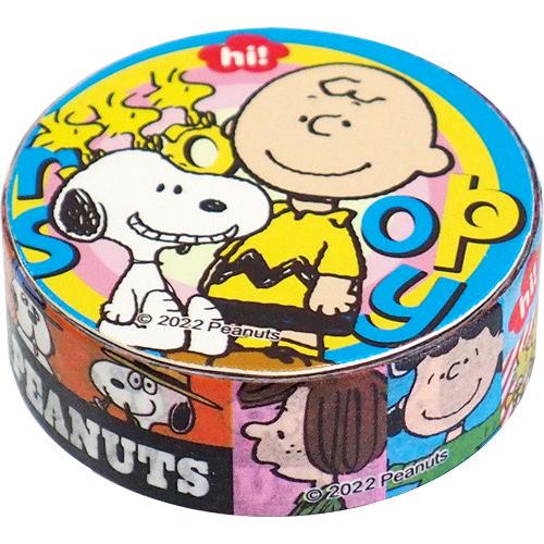 SNOOPY（スヌーピー） マスキングテープ デコレーション テープ シール