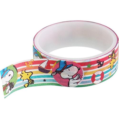 SNOOPY（スヌーピー） マスキングテープ デコレーション テープ シール