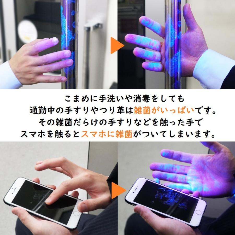 SUMAHO MASK（スマホマスク）日本製 抗菌 抗ウイルス スマートフォン
