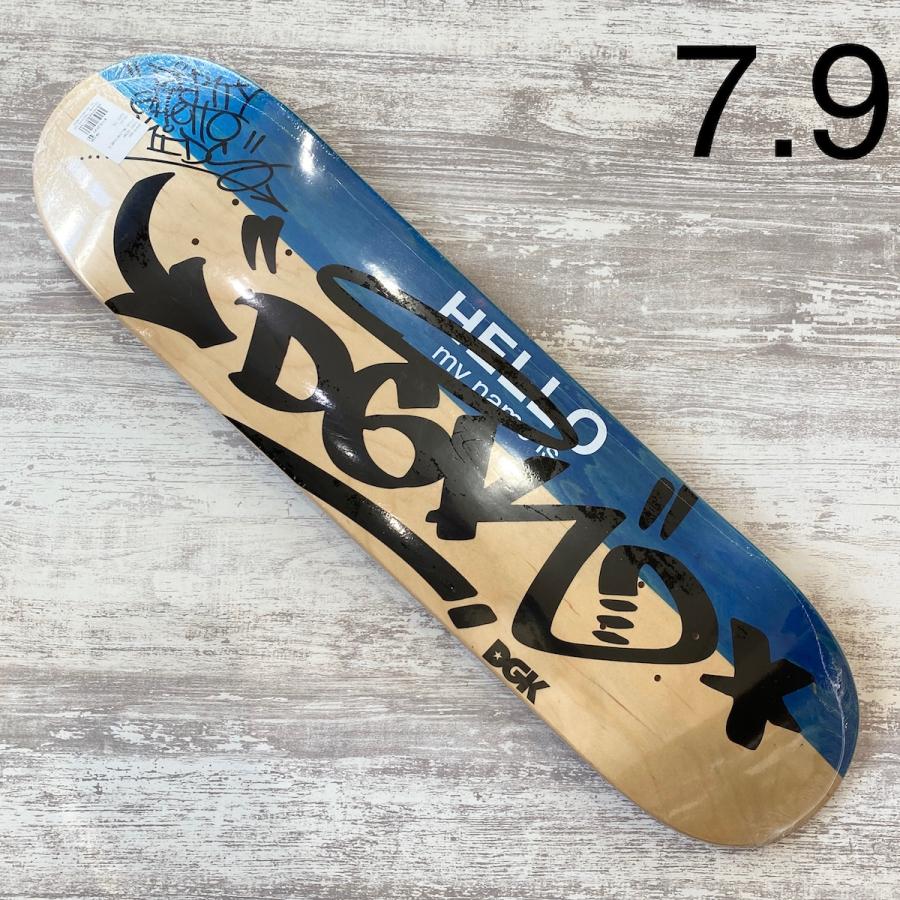 DGK HELLO MY NAME IS デッキ 7.9 inch スケートボード スケボー DGK HELLO MY NAME IS デッキ 7.9 inch スケートボード スケボー