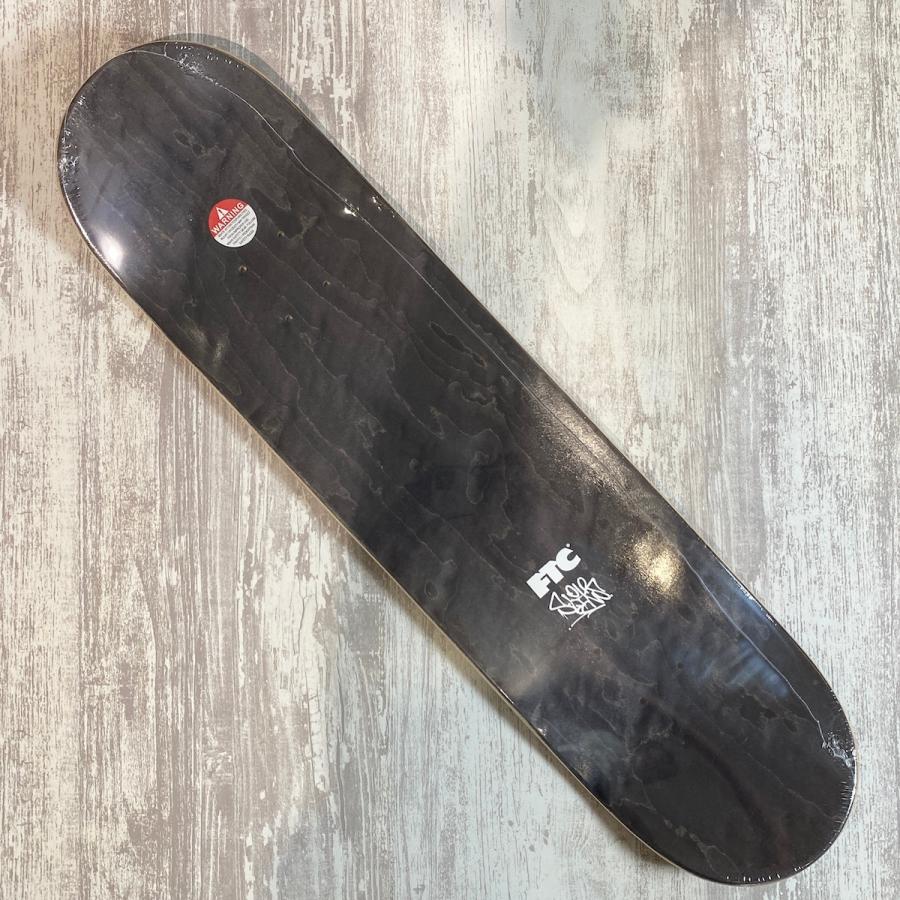 FTC デッキ OG SLIKS DECK 8.0 インチ LOGO ロゴ スケートボード FTC デッキ OG SLIKS DECK 8.0 インチ LOGO ロゴ スケートボード