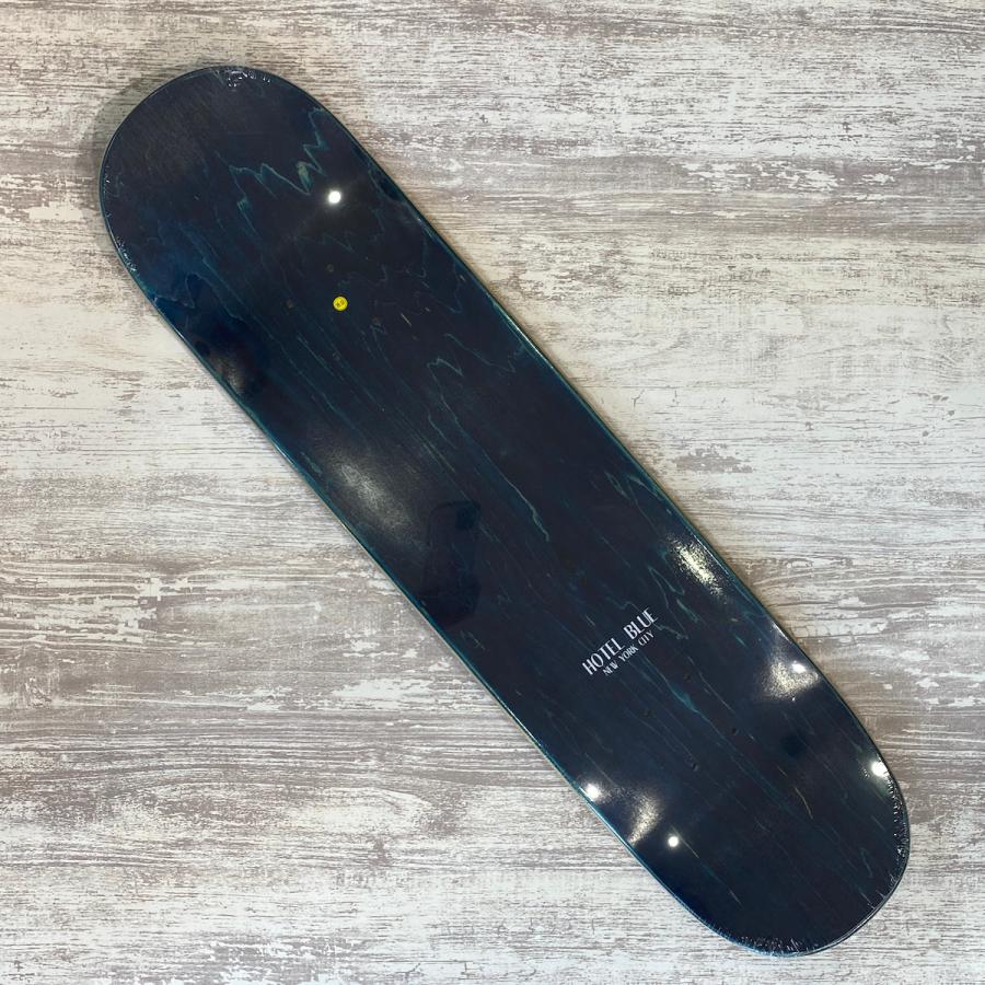 Hotel Blue スケートボードデッキ モノクロ 【公式通販】