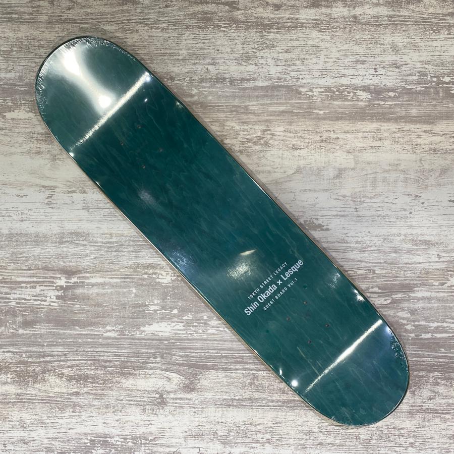 Lesque skateboards（レスケ スケートボード） レスケ デッキ LESQUE