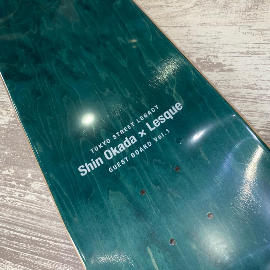 Lesque skateboards（レスケ スケートボード） レスケ デッキ LESQUE