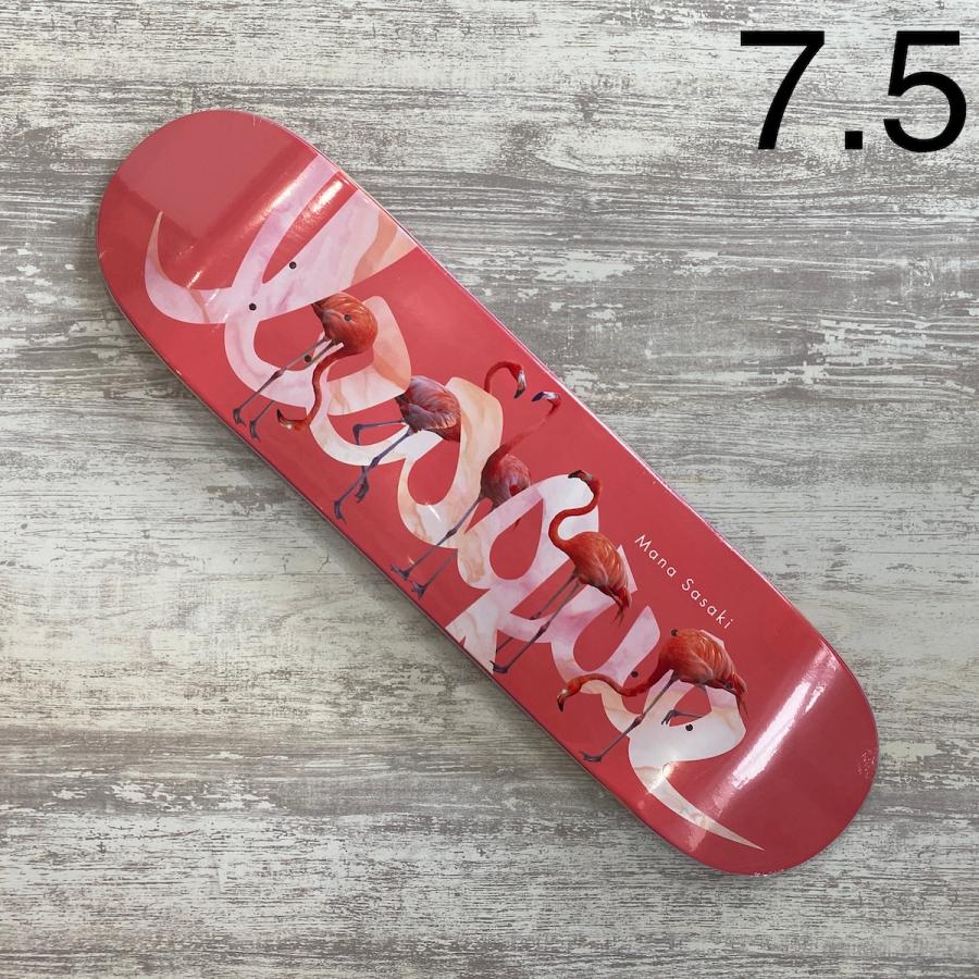 LESQUE フラミンゴデザイン スケートボード Lesque skateboards（レスケ スケートボード） レスケ デッキ LESQUE