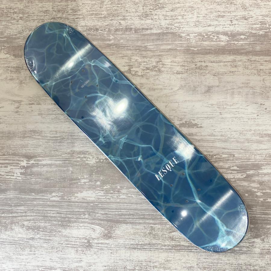 【新品送料込】LESQUE AQUA FLOW 8.0” Lesque skateboards（レスケ スケートボード） レスケ デッキ LESQUE