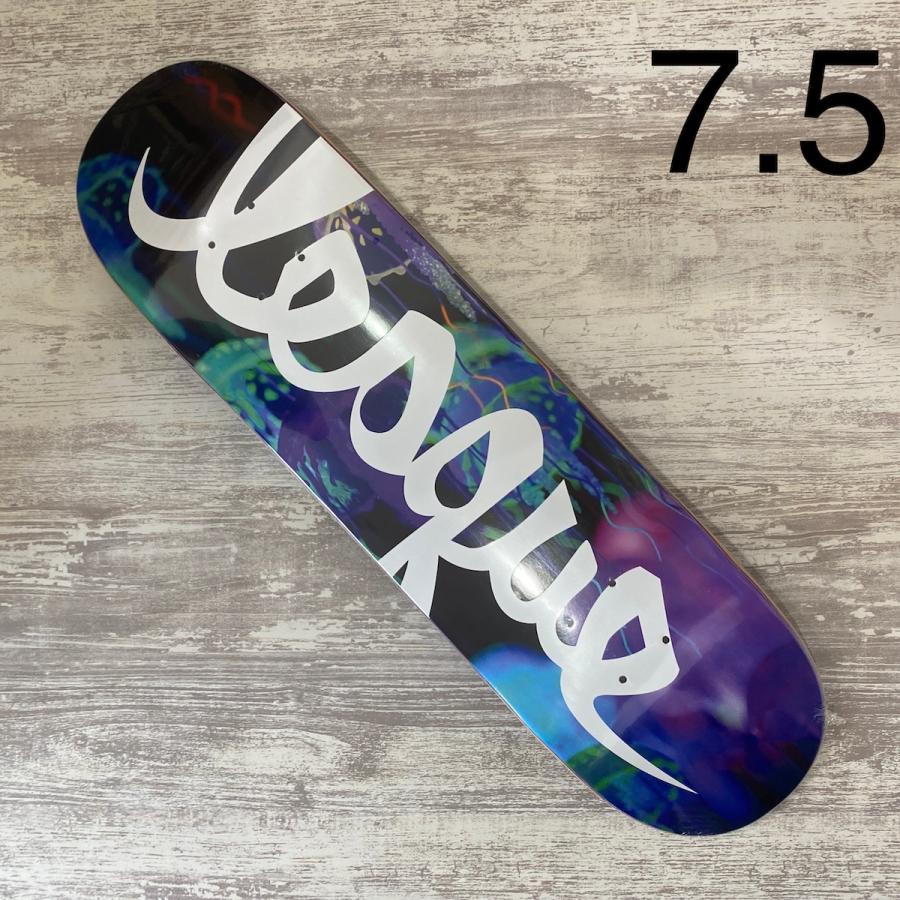 【KIDS用】LESQUE NEON JELLY 7.5”【新品送料込】 Lesque skateboards（レスケ スケートボード） レスケ デッキ LESQUE