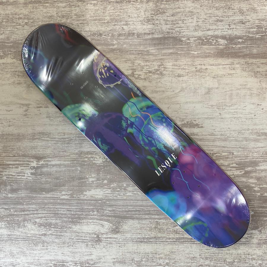 【KIDS用】LESQUE NEON JELLY 7.5”【新品送料込】 Lesque skateboards（レスケ スケートボード） レスケ デッキ LESQUE