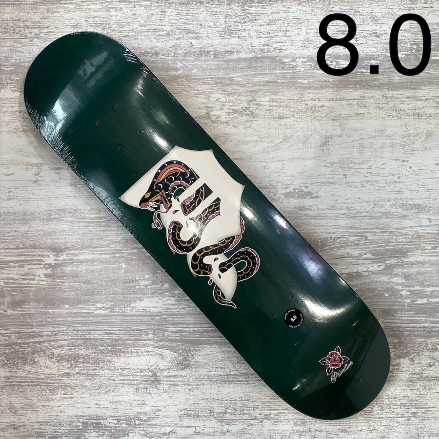 PRIMITIVE（プリミティブ） デッキ PRIMITIVE DECK 8.0 インチ DIRTY P