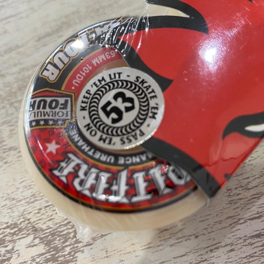 SPITFIRE WHEELS スピットファイヤー ウィール WHEEL 53 mm 101