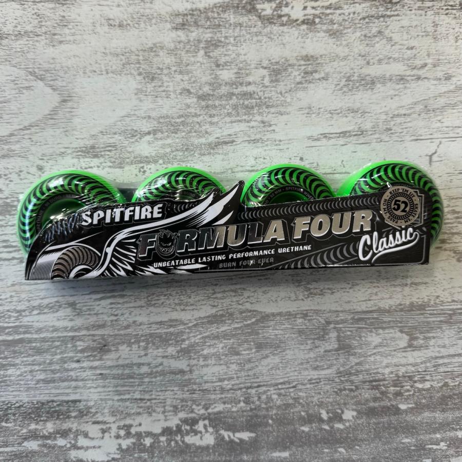 SPITFIRE WHEELS SPITFIRE WHEEL スピットファイヤーウィール 52mm