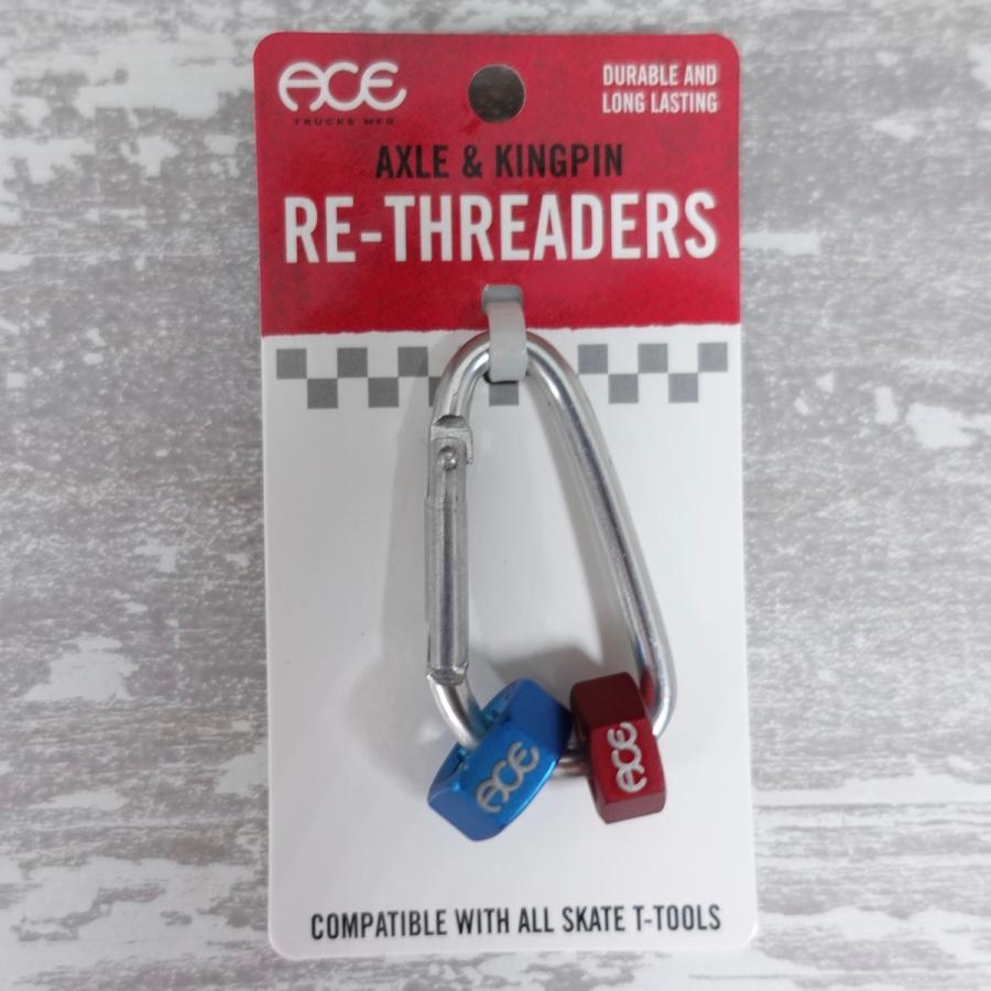 エーストラック スケートツール ACE AXLE & KINGPIN RE-THREADERS