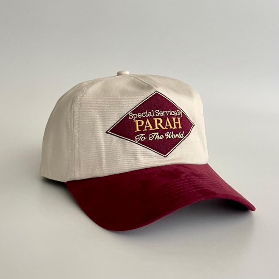 パラブランド PARAH SS HAT BURGUNDY : ACT sb store - 通販 パラブランド PARAH SS HAT BURGUNDY : ACT sb store - 通販