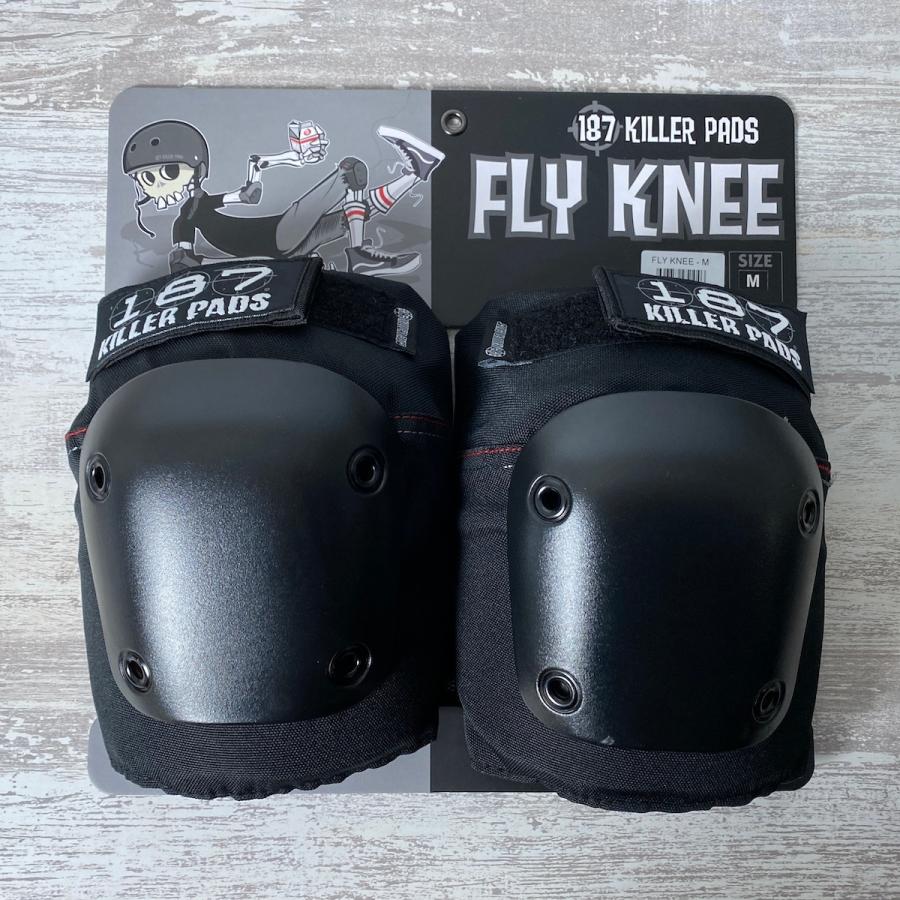 新品　スケボー　187 KILLER PADS FLY KNEE サイズM 187 KILLER PADS FLY KNEE PAD M ニーパッド スケートボード