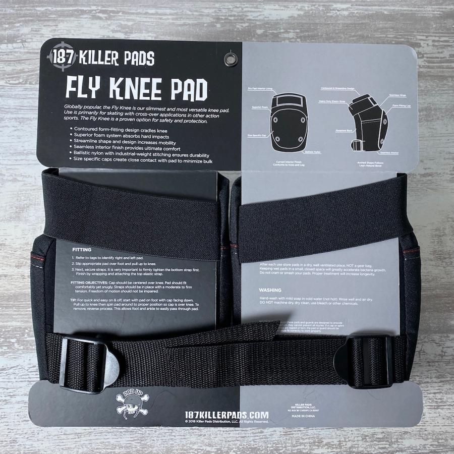 187 KILLER PADS FLY KNEE PAD M ニーパッド スケートボード