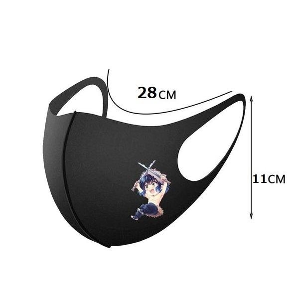 マスク Kids 鬼滅の刃 イラスト カッコいい 可愛い 洗って使える キッズサイズ Sa093 Actショップ 通販 Yahoo ショッピング