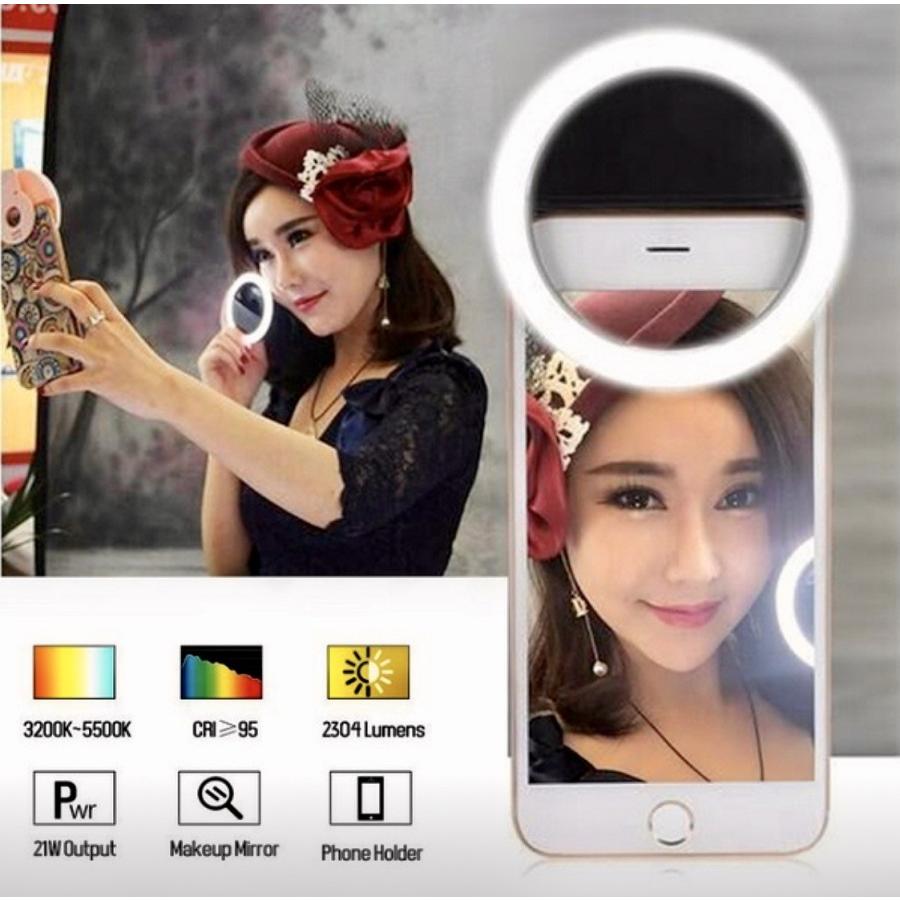 リングライト スマホ Led ポータブル リング フラッシュライト 自撮り ライト 電池式 照明 Sg001 Actショップ 通販 Yahoo ショッピング