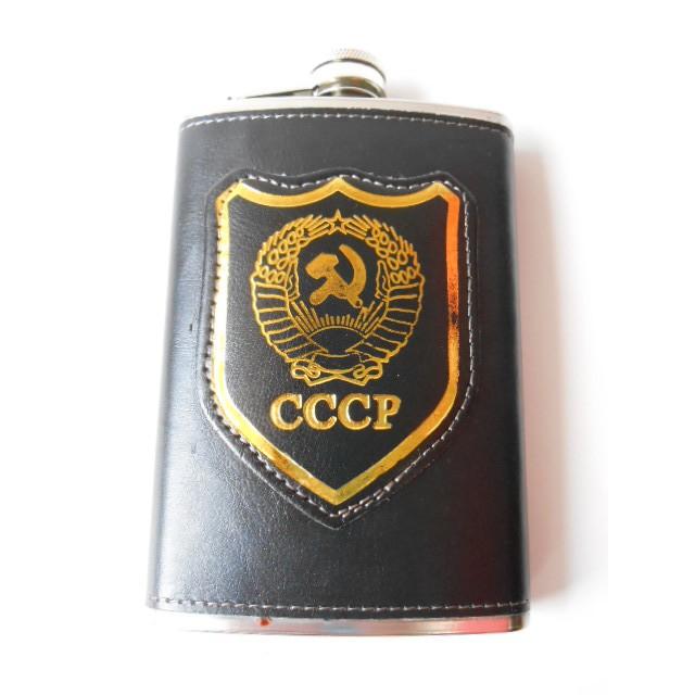 ロシア ソ連 スキットル ヒップフラスク 9oz 国章 Cccp ステンレス 黒 Dd112 12 アクト5コキーチェ 通販 Yahoo ショッピング