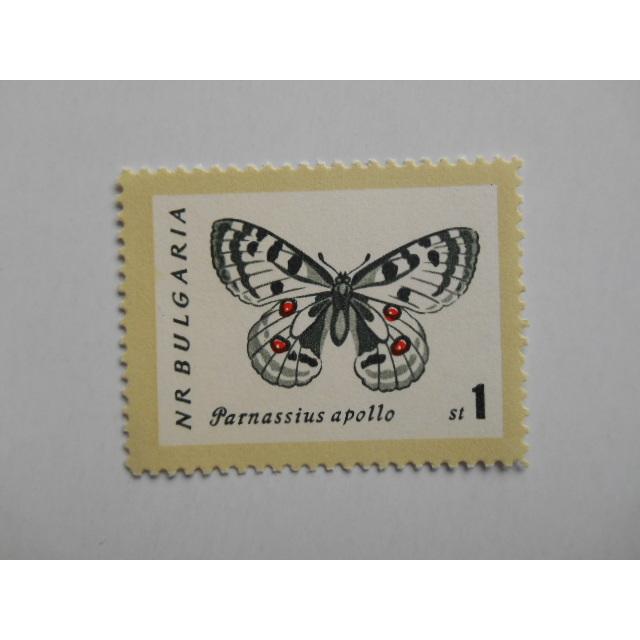 切手100 ブルガリア 切手 1962 蝶 1396-2 : アクト5コキーチェ - 通販