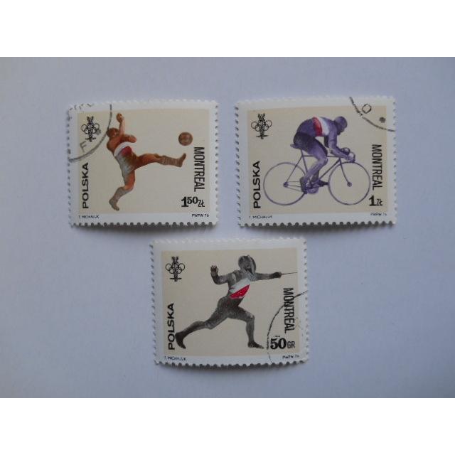 激安な ポーランド 切手 使用済み 古切手 7枚 003 外国