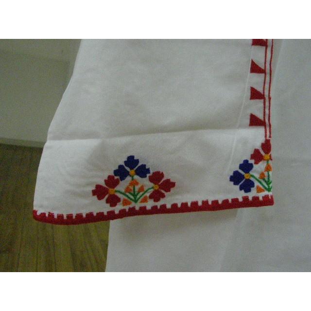 くうき様　刺繍　バナナリパブリックとVintage 刺繍　ブルガリア　ブラウス 送料無料！ ブルガリア 民族衣装 女性用 刺繍 ブラウス 025 : アクト5