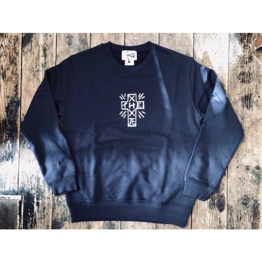 73R（セブンスリーアール）THE 73 CROSS KIDS CREW NECK TRAINER 20SS 20%OFF｜acteesurf-com