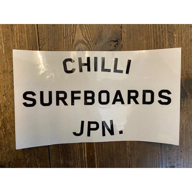 Cilli Surfboards（チリサーフボード）ステッカー｜acteesurf-com｜02