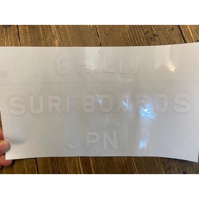 Cilli Surfboards（チリサーフボード）ステッカー｜acteesurf-com｜03