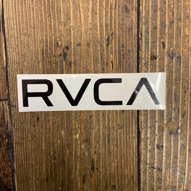 RVCA（ルーカ）ステッカー小 : ACTEE SURF DESIGN - 通販 - Yahoo