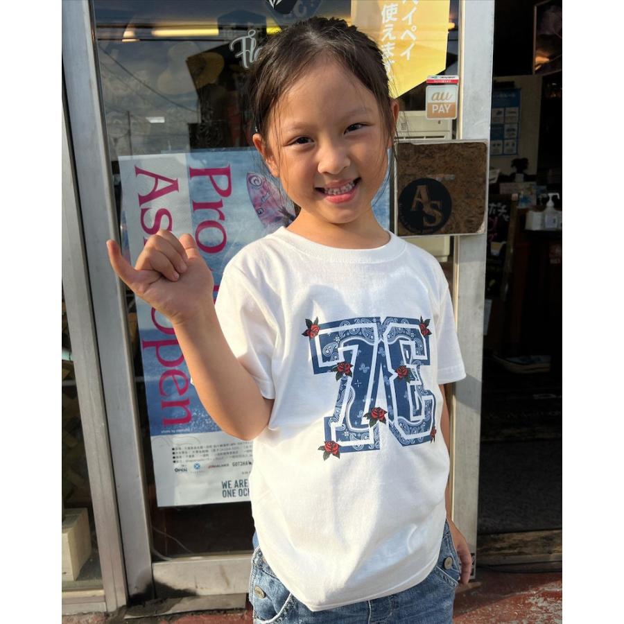 73R（セブンスリーアール） 2022 MEMORIAL KIDS T-SHIRT 22HS