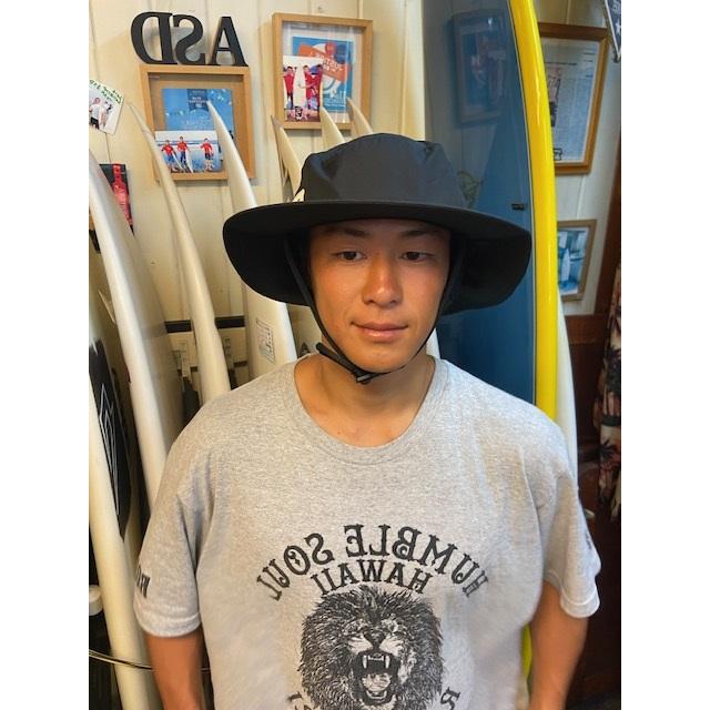 TLS ツールス　サーフハット　ブラックハット Lサイズ UPF 50 TLS（ツールス）サーフハット : ACTEE SURF DESIGN - 通販 - Yahoo