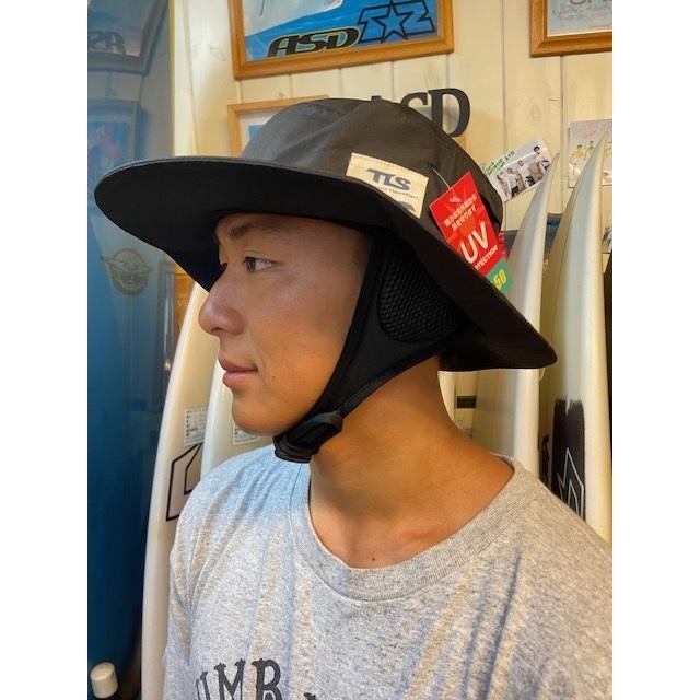 TLS ツールス　サーフハット　ブラックハット Lサイズ UPF 50 TLS（ツールス）サーフハット : ACTEE SURF DESIGN - 通販 - Yahoo