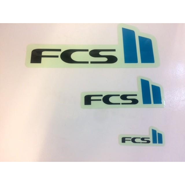 FCS（エフシーエス） ステッカー小 : ACTEE SURF DESIGN - 通販