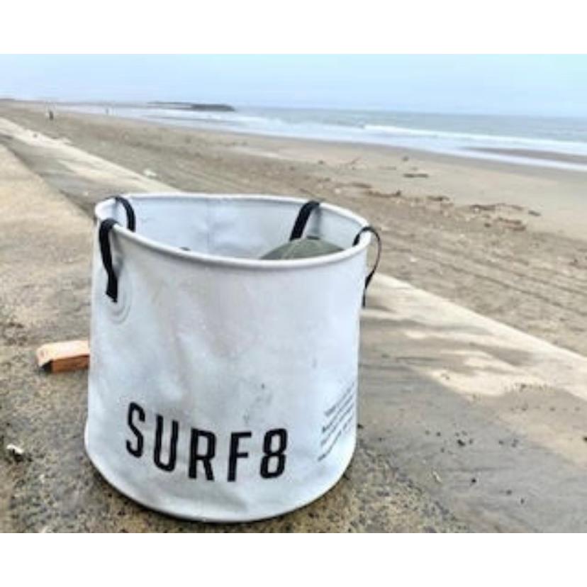 SURF8(サーフエイト） ユーティリティーバケツ : ACTEE SURF DESIGN